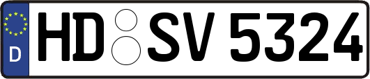 HD-SV5324