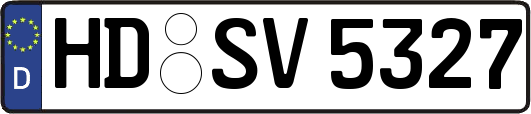 HD-SV5327