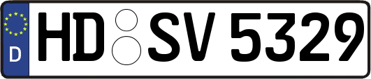 HD-SV5329