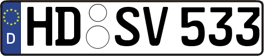 HD-SV533