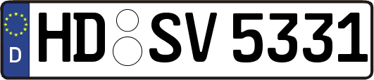 HD-SV5331