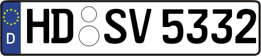 HD-SV5332