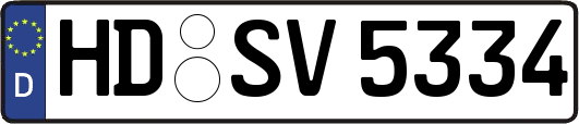 HD-SV5334