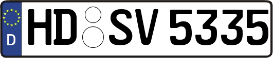 HD-SV5335