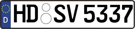 HD-SV5337