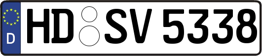 HD-SV5338