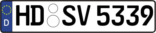 HD-SV5339