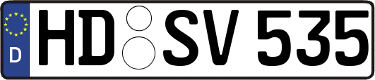 HD-SV535