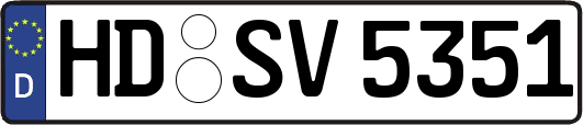 HD-SV5351