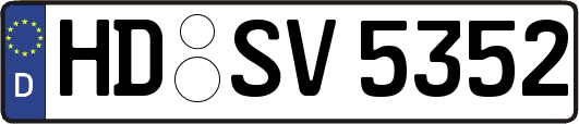 HD-SV5352