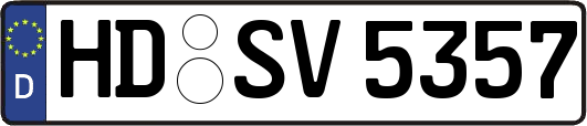 HD-SV5357