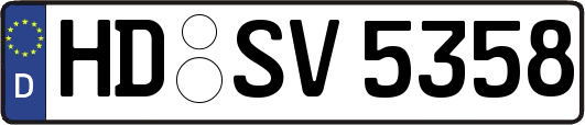 HD-SV5358