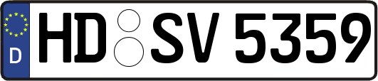 HD-SV5359