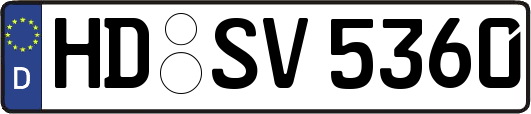 HD-SV5360