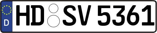 HD-SV5361