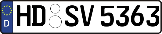 HD-SV5363