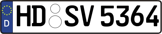 HD-SV5364