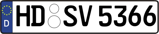 HD-SV5366