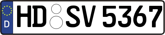 HD-SV5367
