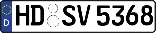 HD-SV5368