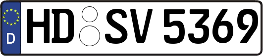 HD-SV5369