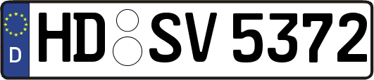 HD-SV5372
