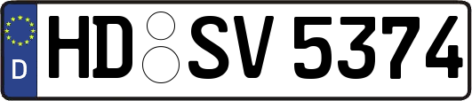 HD-SV5374