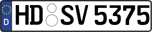 HD-SV5375