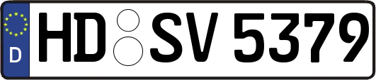 HD-SV5379