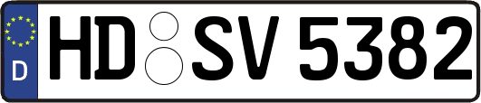 HD-SV5382