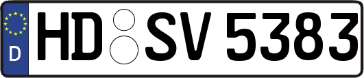 HD-SV5383