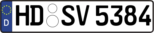 HD-SV5384