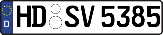HD-SV5385