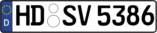 HD-SV5386