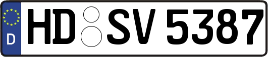 HD-SV5387