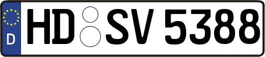 HD-SV5388