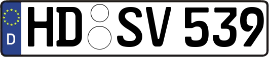 HD-SV539