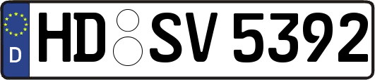 HD-SV5392