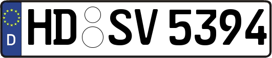 HD-SV5394