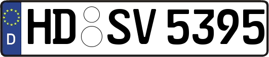 HD-SV5395