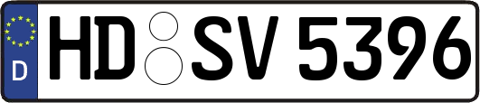HD-SV5396
