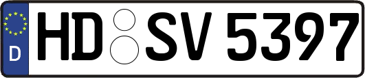 HD-SV5397