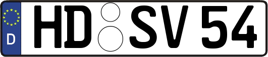 HD-SV54