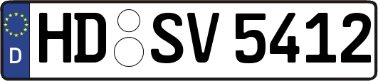 HD-SV5412