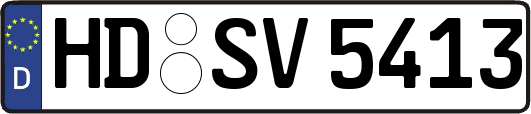 HD-SV5413