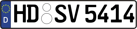 HD-SV5414