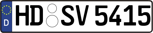 HD-SV5415