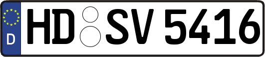 HD-SV5416