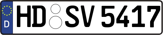 HD-SV5417