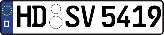 HD-SV5419